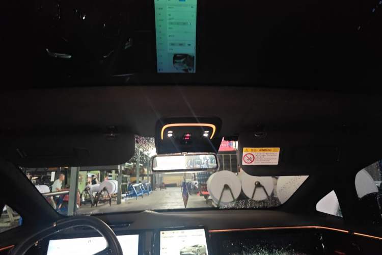 Used HiPhi X 2021 Flagship Edition 6-Seater Headliner