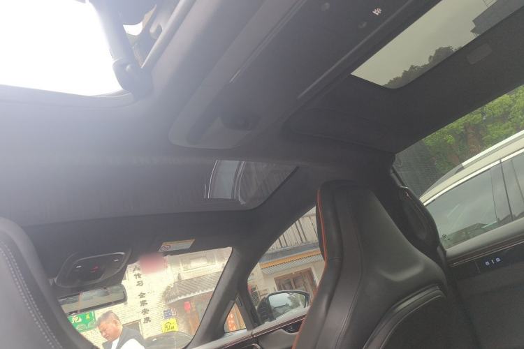 Used HiPhi X 2021 Flagship Edition 6-Seater Headliner
