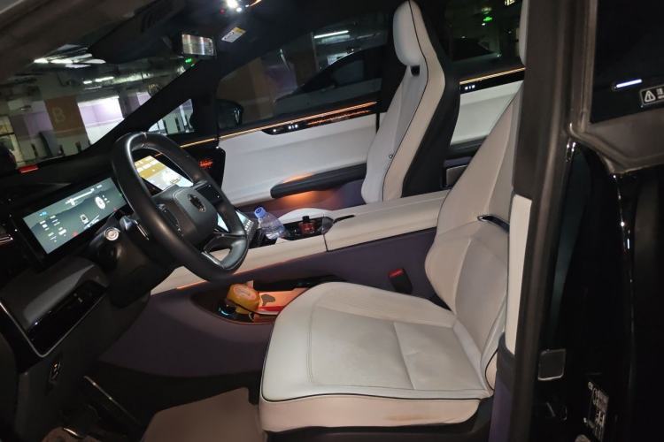 Used HiPhi X 2021 Flagship Edition 6-Seater Left Front Seat
