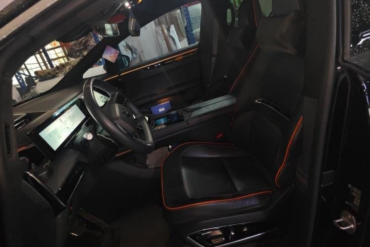 Used HiPhi X 2021 Flagship Edition 6-Seater Left Front Seat