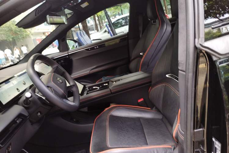 Used HiPhi X 2021 Flagship Edition 6-Seater Left Front Seat