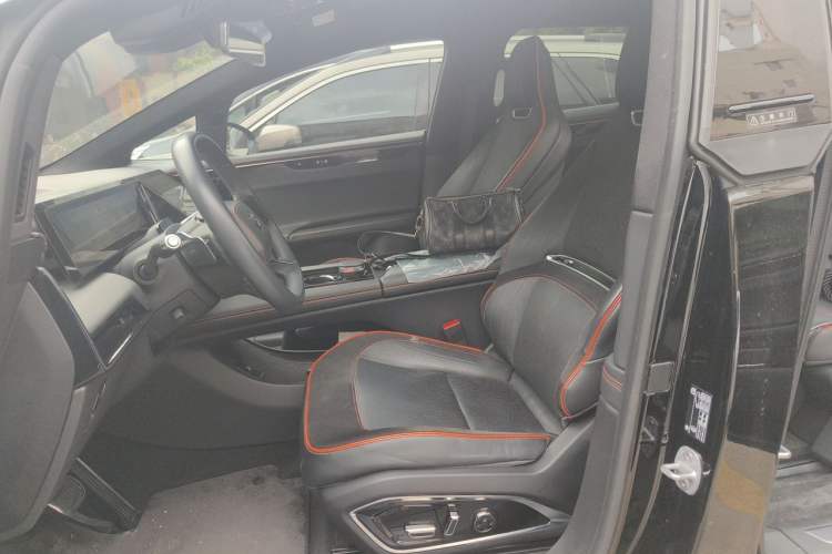 Used HiPhi X 2021 Flagship Edition 6-Seater Left Front Seat
