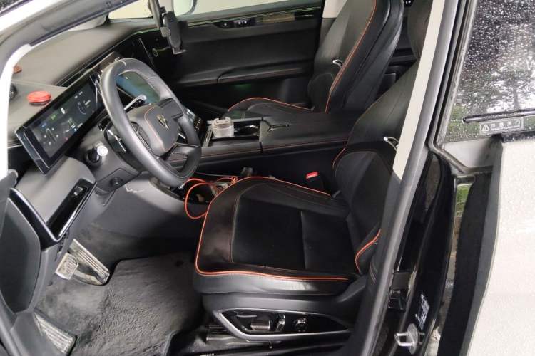 Used HiPhi X 2021 Flagship Edition 6-Seater Left Front Seat