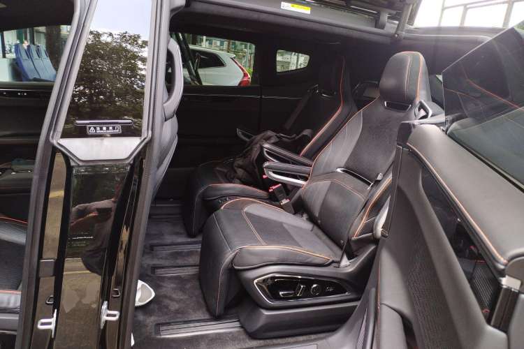 Used HiPhi X 2021 Flagship Edition 6-Seater Left Rear Seat