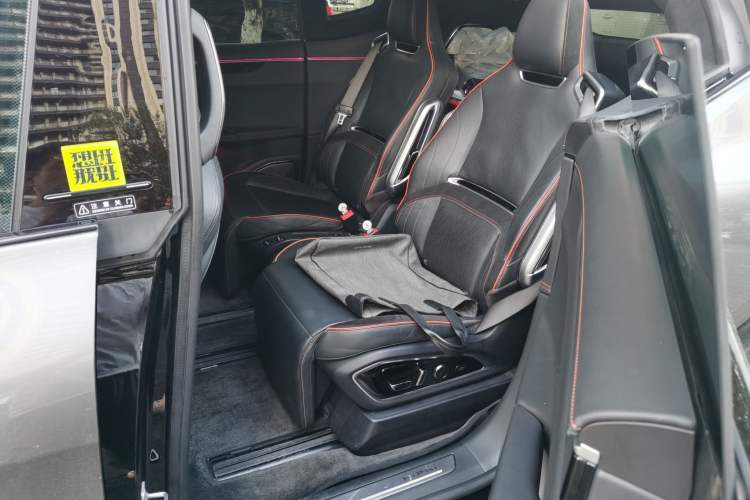 Used HiPhi X 2021 Flagship Edition 6-Seater Left Rear Seat