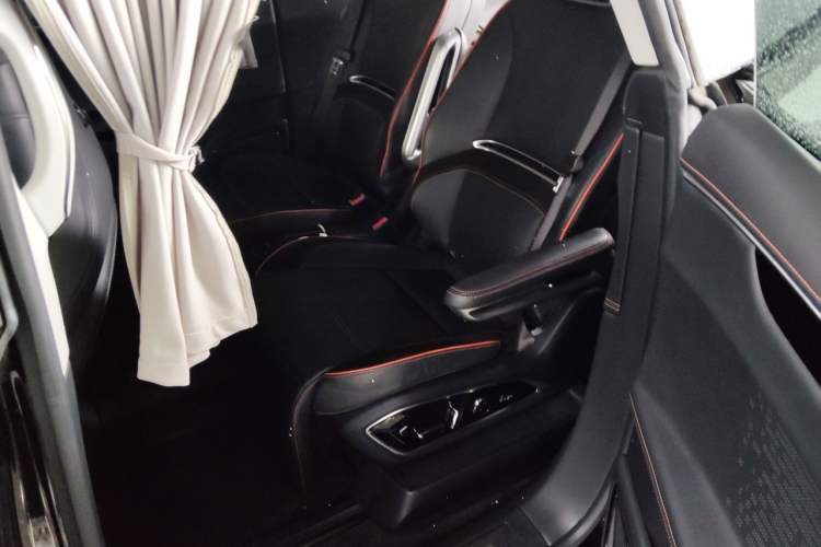 Used HiPhi X 2021 Flagship Edition 6-Seater Left Rear Seat