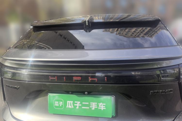 Used HiPhi X 2021 Founder Edition 6-seater Rear