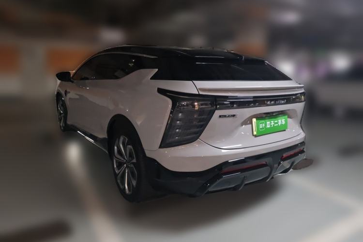 Used HiPhi X 2021 Flagship Edition 6-Seater Rear Left 45 Deg