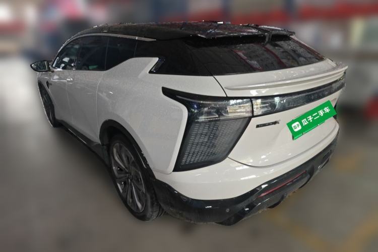Used HiPhi X 2021 Flagship Edition 6-Seater Rear Left 45 Deg