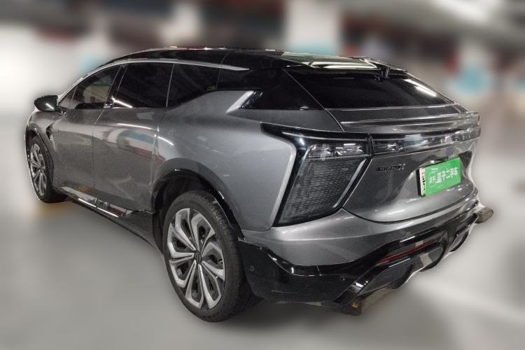 Used HiPhi X 2021 Founder Edition 6-seater Rear Left 45 Deg