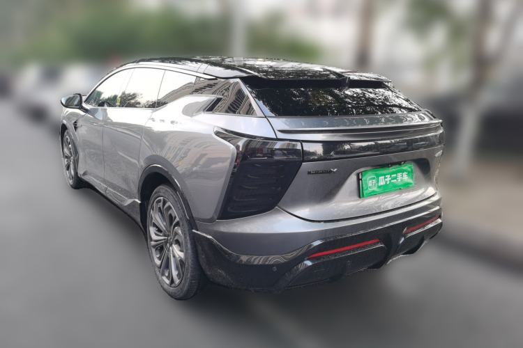 Used HiPhi X 2021 Flagship Edition 6-Seater Rear Left 45 Deg