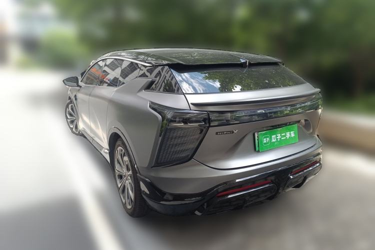 Used HiPhi X 2021 Founder Edition 6-seater Rear Left 45 Deg