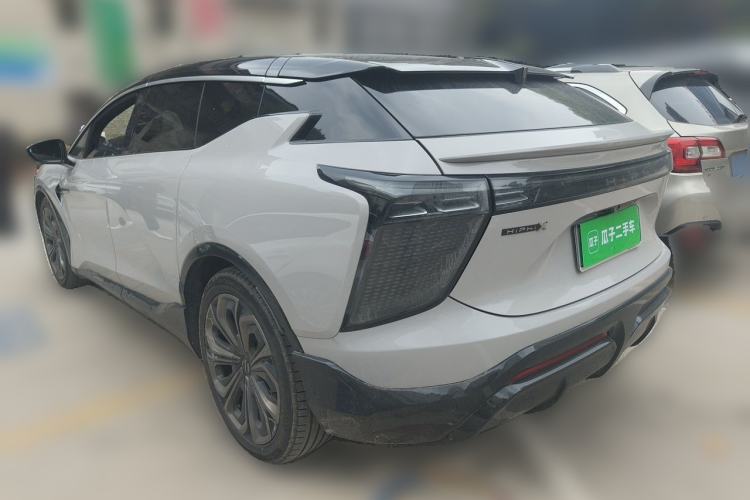 Used HiPhi X 2021 Flagship Edition 6-Seater Rear Left 45 Deg