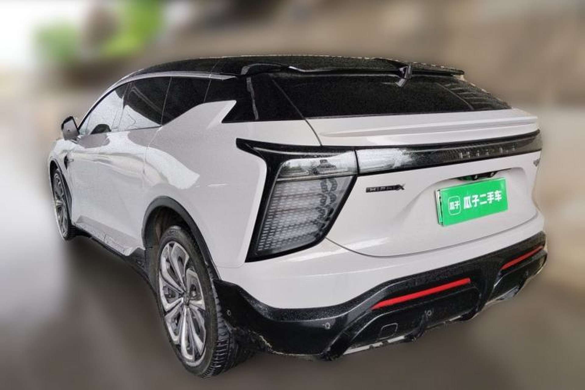 Used HiPhi X 2021 Flagship Edition 6-Seater Rear Left 45 Deg
