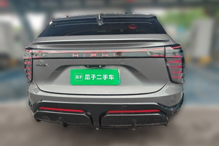 Used HiPhi X 2021 Flagship Edition 6-Seater Rear