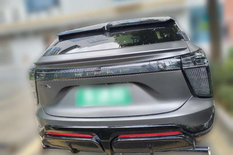 Used HiPhi X 2021 Flagship Edition 6-Seater Rear