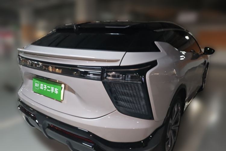 Used HiPhi X 2021 Flagship Edition 6-Seater Rear Right 45 Deg