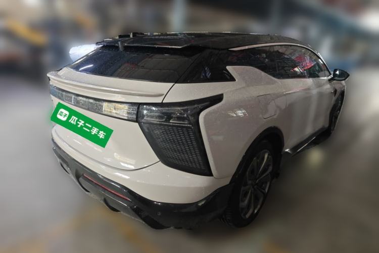 Used HiPhi X 2021 Flagship Edition 6-Seater Rear Right 45 Deg