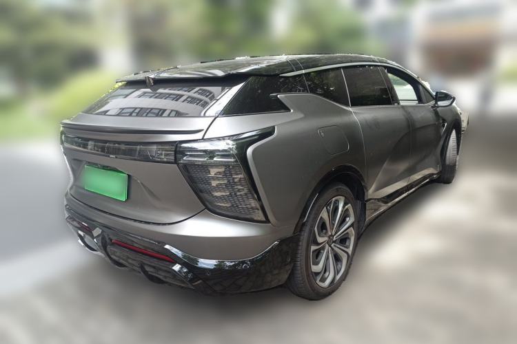 Used HiPhi X 2021 Founder Edition 6-seater Rear Right 45 Deg