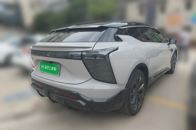 Used HiPhi X 2021 Flagship Edition 6-Seater Rear Right 45 Deg