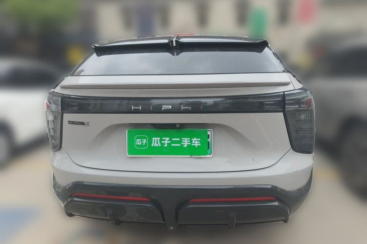 Used HiPhi X 2021 Flagship Edition 6-Seater Rear