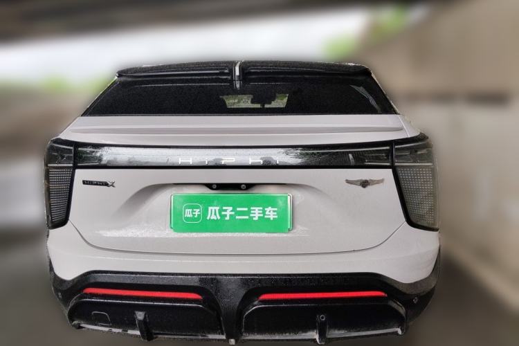 Used HiPhi X 2021 Flagship Edition 6-Seater Rear