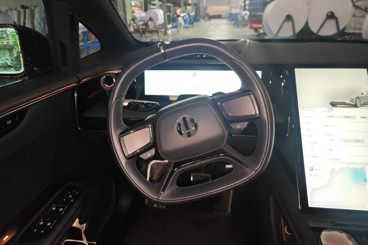Used HiPhi X 2021 Flagship Edition 6-Seater Steering Wheel
