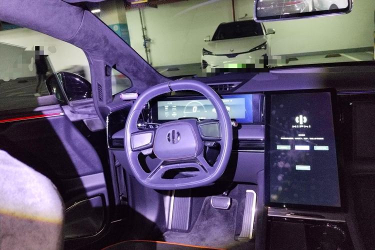 Used HiPhi X 2021 Founder Edition 6-seater Steering Wheel