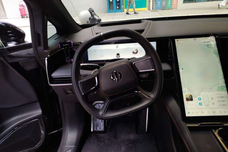 Used HiPhi X 2021 Flagship Edition 6-Seater Steering Wheel