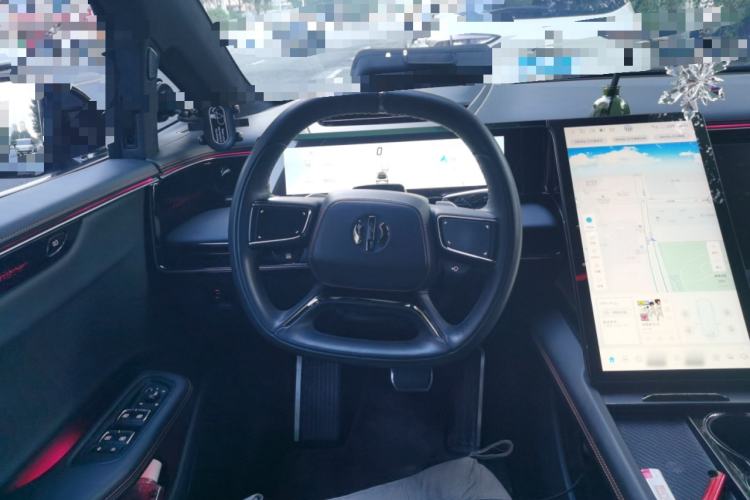Used HiPhi X 2021 Flagship Edition 6-Seater Steering Wheel