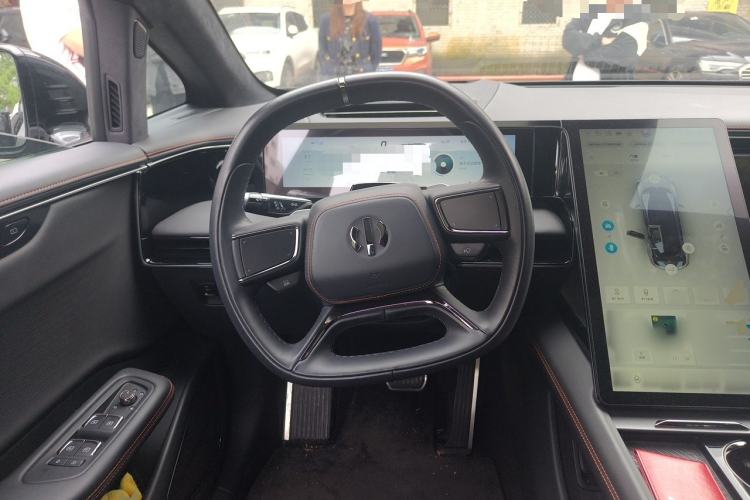 Used HiPhi X 2021 Flagship Edition 6-Seater Steering Wheel
