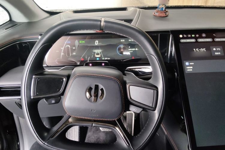 Used HiPhi X 2021 Flagship Edition 6-Seater Steering Wheel