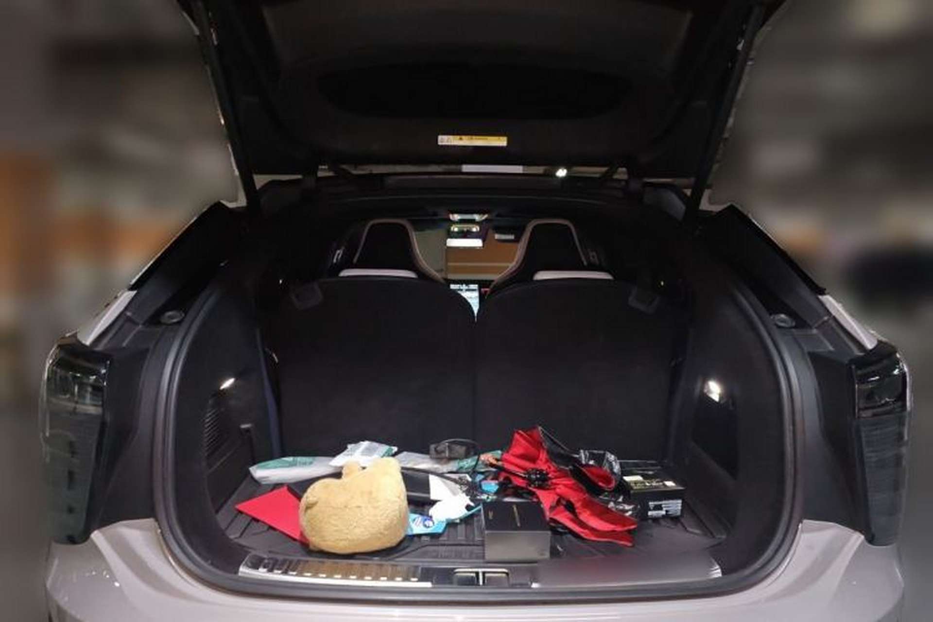 Used HiPhi X 2021 Flagship Edition 6-Seater Trunk