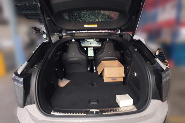 Used HiPhi X 2021 Flagship Edition 6-Seater Trunk
