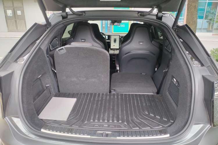 Used HiPhi X 2021 Flagship Edition 6-Seater Trunk