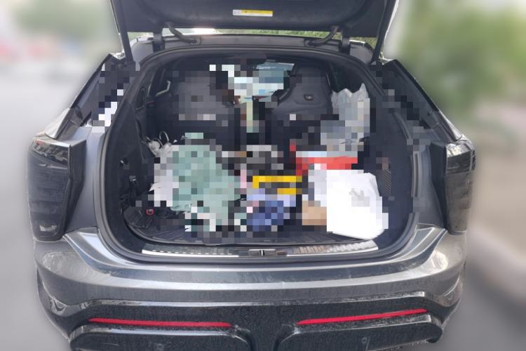 Used HiPhi X 2021 Flagship Edition 6-Seater Trunk