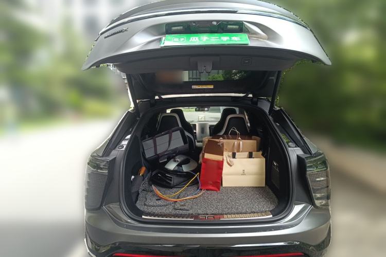 Used HiPhi X 2021 Founder Edition 6-seater Trunk