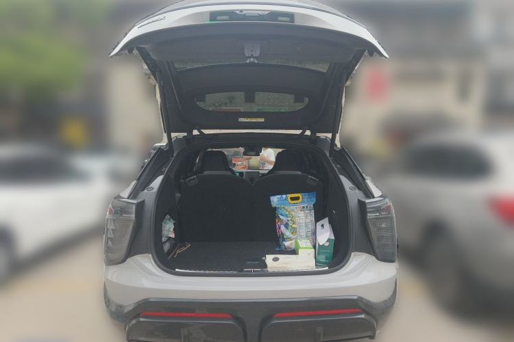 Used HiPhi X 2021 Flagship Edition 6-Seater Trunk
