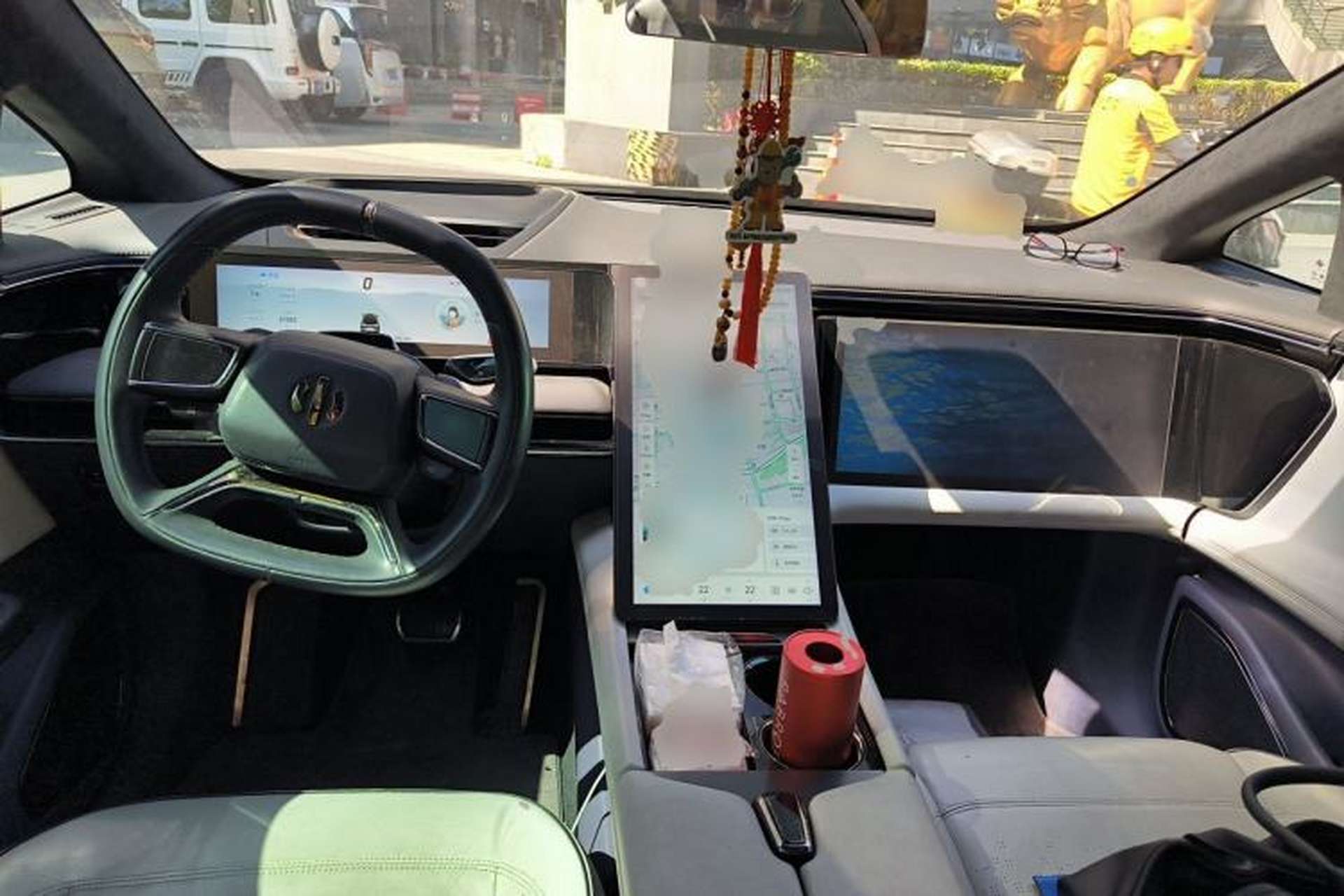 Used HiPhi X 2021 Founder Edition 6-seater Center Console