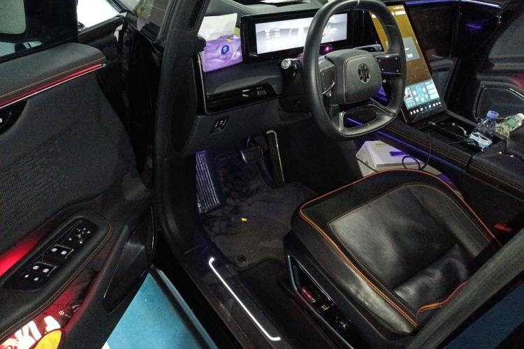 Used HiPhi X 2021 Founder Edition 6-seater Driver Seat