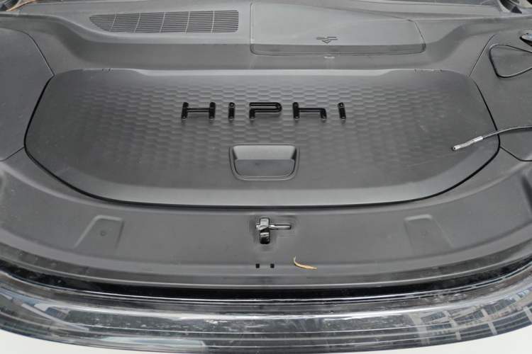 Used HiPhi X 2021 Luxury Edition 6-Seater Engine Bay