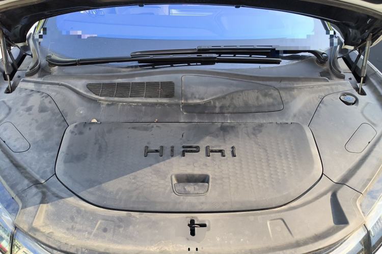 Used HiPhi X 2021 Founder Edition 6-seater Engine Bay