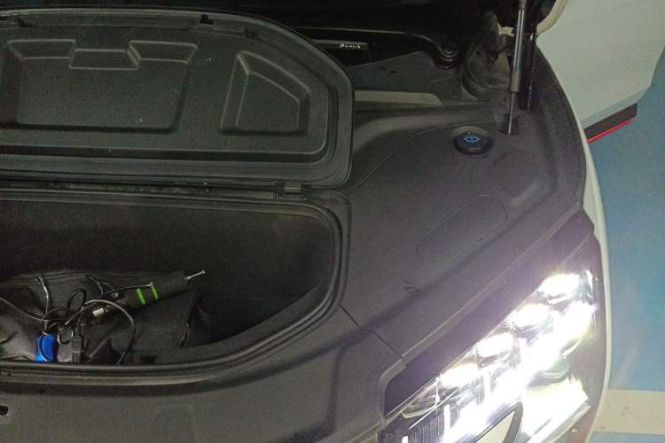 Used HiPhi X 2021 Founder Edition 6-seater Engine Bay Left
