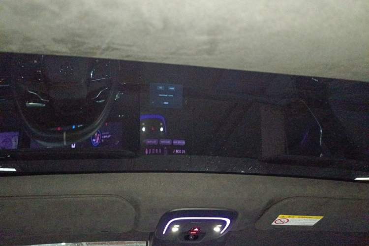 Used HiPhi X 2021 Founder Edition 6-seater Headliner