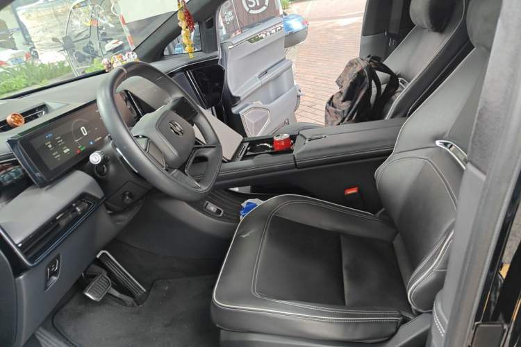 Used HiPhi X 2021 Luxury Edition 6-Seater Left Front Seat