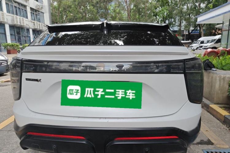 Used HiPhi X 2021 Luxury Edition 6-Seater Rear