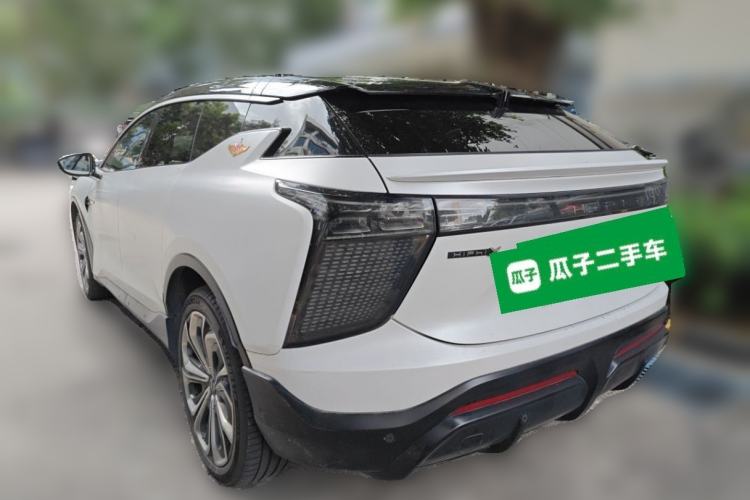 Used HiPhi X 2021 Luxury Edition 6-Seater Rear Left 45 Deg