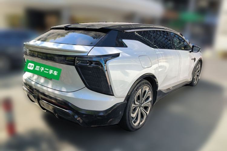 Used HiPhi X 2021 Founder Edition 6-seater Rear Right 45 Deg