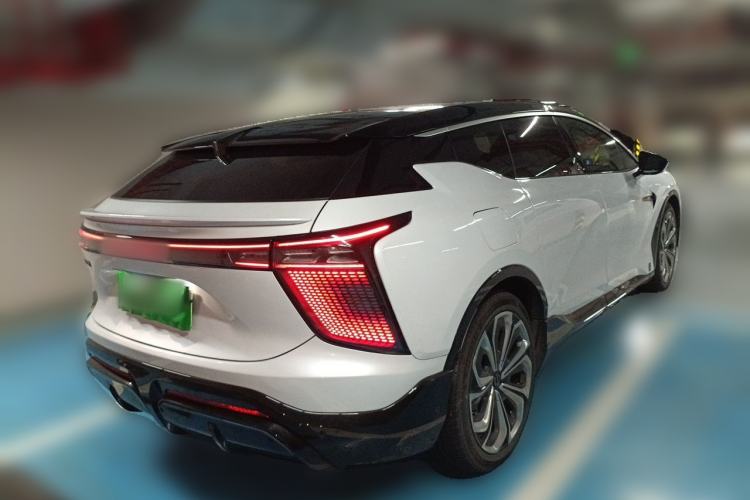 Used HiPhi X 2021 Founder Edition 6-seater Rear Right 45 Deg