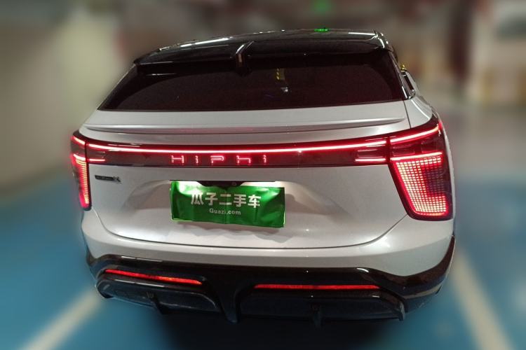 Used HiPhi X 2021 Founder Edition 6-seater Rear